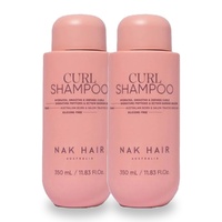 NAK Signature Curl Shampoo 350ml Pack of 2