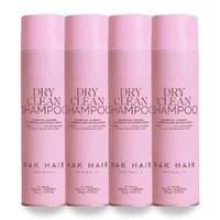 NAK Signature Dry Clean Shampoo 200ml Pack of 4