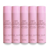 NAK Signature Dry Clean Shampoo 200ml Pack of 5