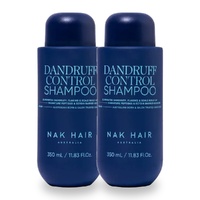 NAK Signature Dandruff Control Shampoo 350ml Pack of 2