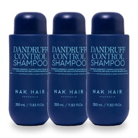 NAK Signature Dandruff Control Shampoo 350ml Pack of 3