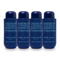 NAK Signature Dandruff Control Shampoo 350ml Pack of 4