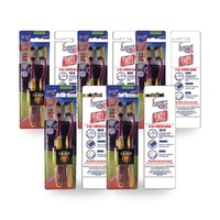 AFL Toothbrush Brisbane 2 Pack x 5