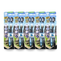 NRL Cronulla Sharks Toothbrushes 2 Pack x 5