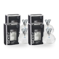 Seksy Elegance Eau De Parfum EDP 100ml Pack of 4