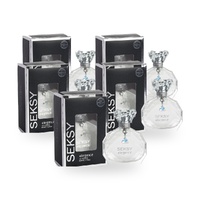 Seksy Elegance Eau De Parfum EDP 100ml Pack of 5
