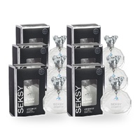 Seksy Elegance Eau De Parfum EDP 100ml Pack of 6