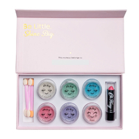 Oh Flossy Childrens Kids 11 Piece Deluxe Makeup Set Eyeshadow Blush Lipstick