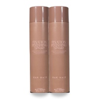 NAK Signature Fixation Finishing Spray 400g Pack of 2