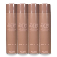 NAK Signature Fixation Finishing Spray 400g Pack of 4