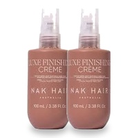 NAK Signature Luxe Finishing Creme 100ml Pack of 2