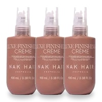 NAK Signature Luxe Finishing Creme 100ml Pack of 3