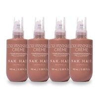 NAK Signature Luxe Finishing Creme 100ml Pack of 4