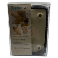 Showermate Revolutionary Mobility Impaired Hands Free Exfoliating Pad Grey