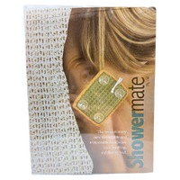 Showermate Revolutionary Mobility Impaired Hands Free Exfoliating Pad White