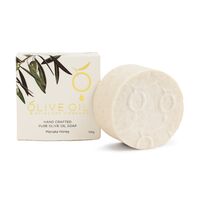 Olive Oil Skincare Co Manuka Honey Olive Oil Soap 100gm 