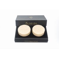 Olive Oil Skincare Co Boxed Gift Set 100gm Lime & 100gm Rosewood Olive Oil Soap
