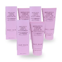 NAK Signature Replends Creme Leave in Moisturiser 150ml Pack of 3