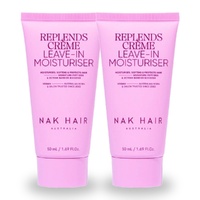 NAK Signature Replends Creme Leave in Moisturiser 50ml Pack of 2