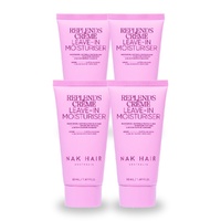 NAK Signature Replends Creme Leave in Moisturiser 50ml Pack of 4