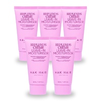 NAK Signature Replends Creme Leave in Moisturiser 50ml Pack of 5