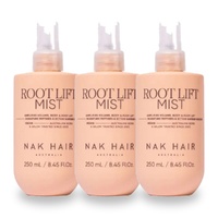 NAK Signature Root Lift Mist 250ml Pack of 3