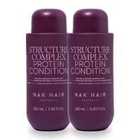 NAK Signature Structure Complex Protein Conditioner 350ml Pack of 2