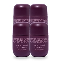 NAK Signature Structure Complex Protein Shampoo 80ml Pack of 4