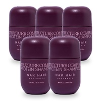 NAK Signature Structure Complex Protein Shampoo 80ml Pack of 5