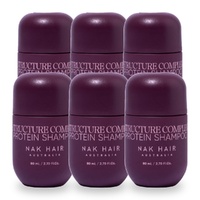 NAK Signature Structure Complex Protein Shampoo 80ml Pack of 6