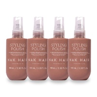 NAK Signature Styling Polish 100ml Pack of 4