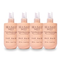 NAK Signature Sea Salt Mist 250ml Pack of 4