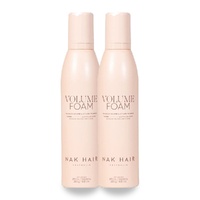 NAK Signature Volume Foam 250g Pack of 2