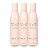 NAK Signature Volume Foam 250g Pack of 3