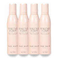 NAK Signature Volume Foam 250g Pack of 4