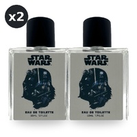 Star Wars Legacy Collectors Darth Vader Eau De Toilette EDT 50ml Pack of 2