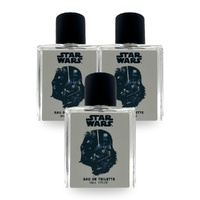 Star Wars Legacy Collectors Darth Vader Eau De Toilette EDT 50ml Pack of 3