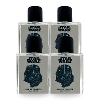 Star Wars Legacy Collectors Darth Vader Eau De Toilette EDT 50ml Pack of 4
