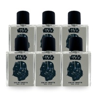Star Wars Legacy Collectors Darth Vader Eau De Toilette EDT 50ml Pack of 6