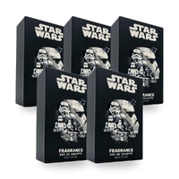 Star Wars Legacy Collectors Storm Trooper Fragrance Eau De Toilette EDT 50ml Pack of 5