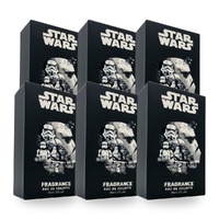Star Wars Legacy Collectors Storm Trooper Fragrance Eau De Toilette EDT 50ml Pack of 6