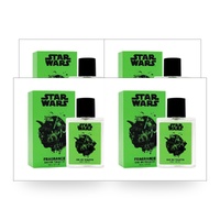 Star Wars Legacy Collectors Yoda Fragrance Eau De Toilette EDT 50ml Pack of 4