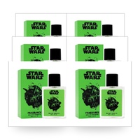 Star Wars Legacy Collectors Yoda Fragrance Eau De Toilette EDT 50ml Pack of 6