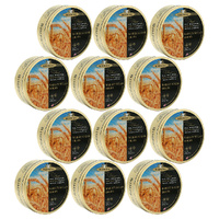 Simpkins Barley Sugar Drops 12 x 200g Tins Classic British Travel Sweets