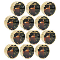 Simpkins Coffee Flavoured Drops 12 x 200g Tins Traditional British Travel Sweets
