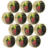 Simpkins Apple Raspberry Cranberry Drops 12 x 200g Tins Traditional Fruit Sweets