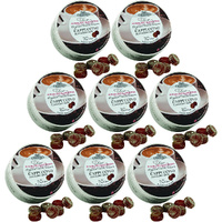 Simpkins Sugar Free Cappuccino Drops 8 x 175g Tins Gluten Free Coffee Sweets