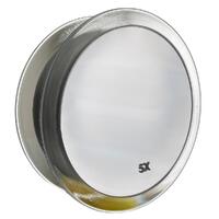 Tender Large 19.5cm 5x Magnifying Mirror Glass with Suction Cups