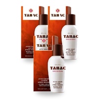 Tabac Original After Shave Lotion Natural Spray 100ml Pack of 3