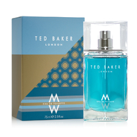 Ted Baker M For Men Eau De Toilette EDT 75ml Fresh Masculine Fragrance